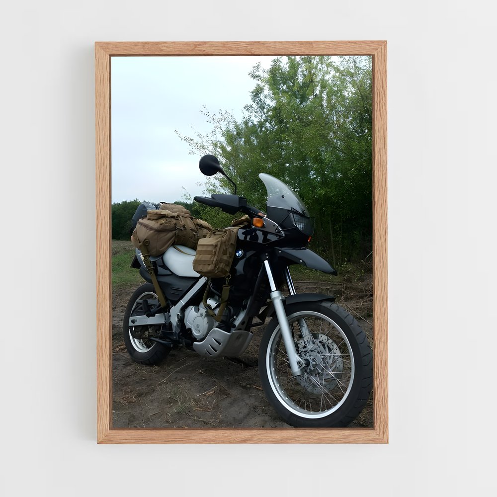 Poster gs raffiné – affiche BMW Motorrad (vue 4)